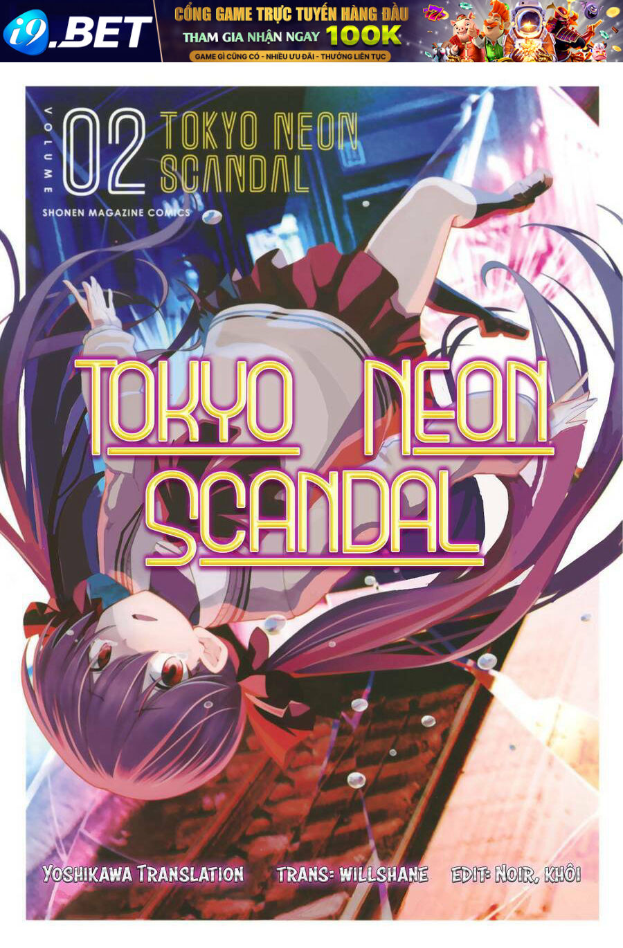 Tokyo Neon Scandal Chương 13 Ảnh 2