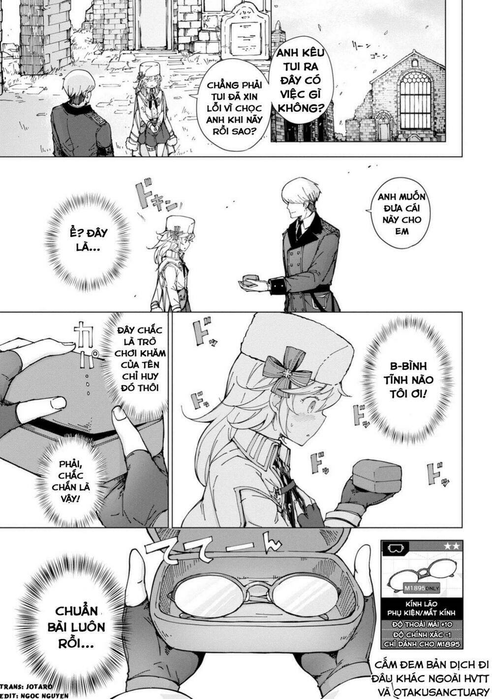 Tuyển Tập Doujinshi Girls Frontline Chương 1 Ảnh 10