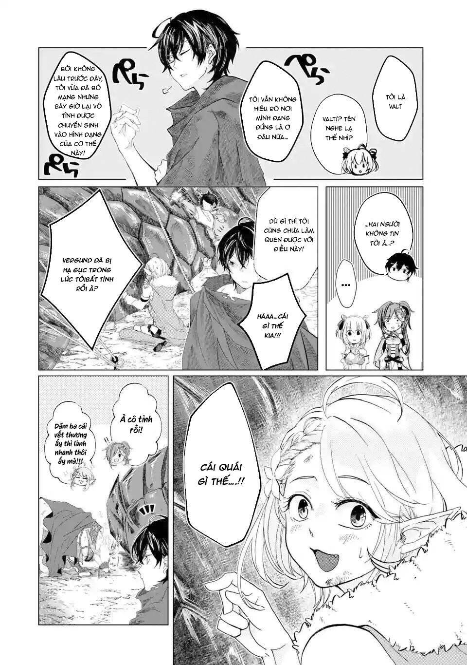 Level 0 No Maou-Sama, Isekai De Boukensha Wo Hajimemasu Chương 1.3 Ảnh 5