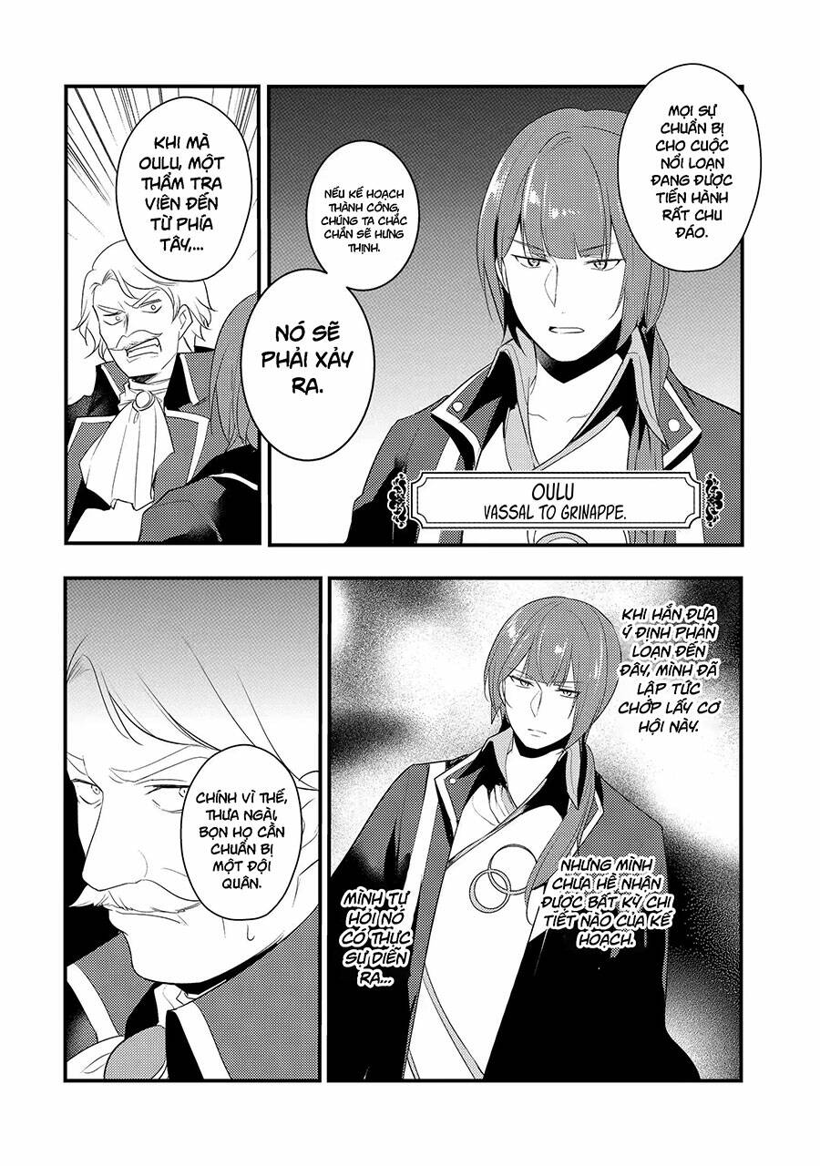 Tensai Ouji No Akaji Kokka Saisei Jutsu - Souda, Baikoku Shiyou Chương 44 Ảnh 8