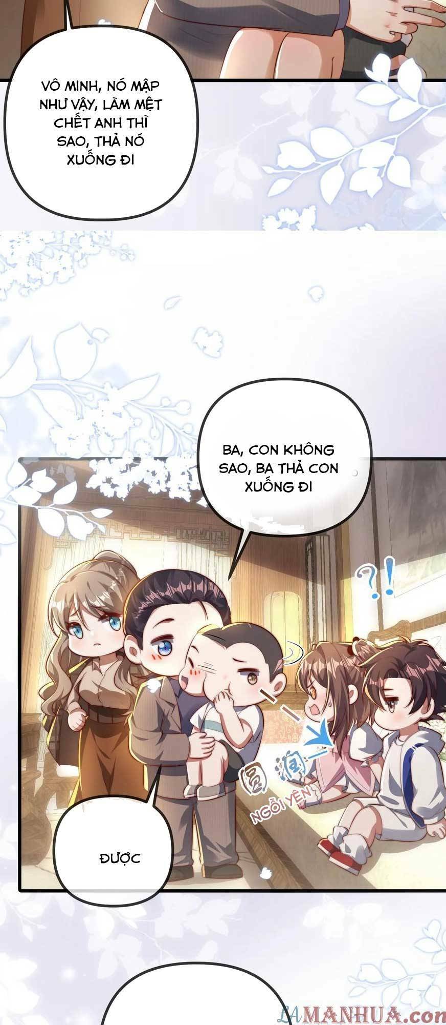 Sủng Bé Cá Koi 3 Tuổi Rưỡi Chương 201 Ảnh 11