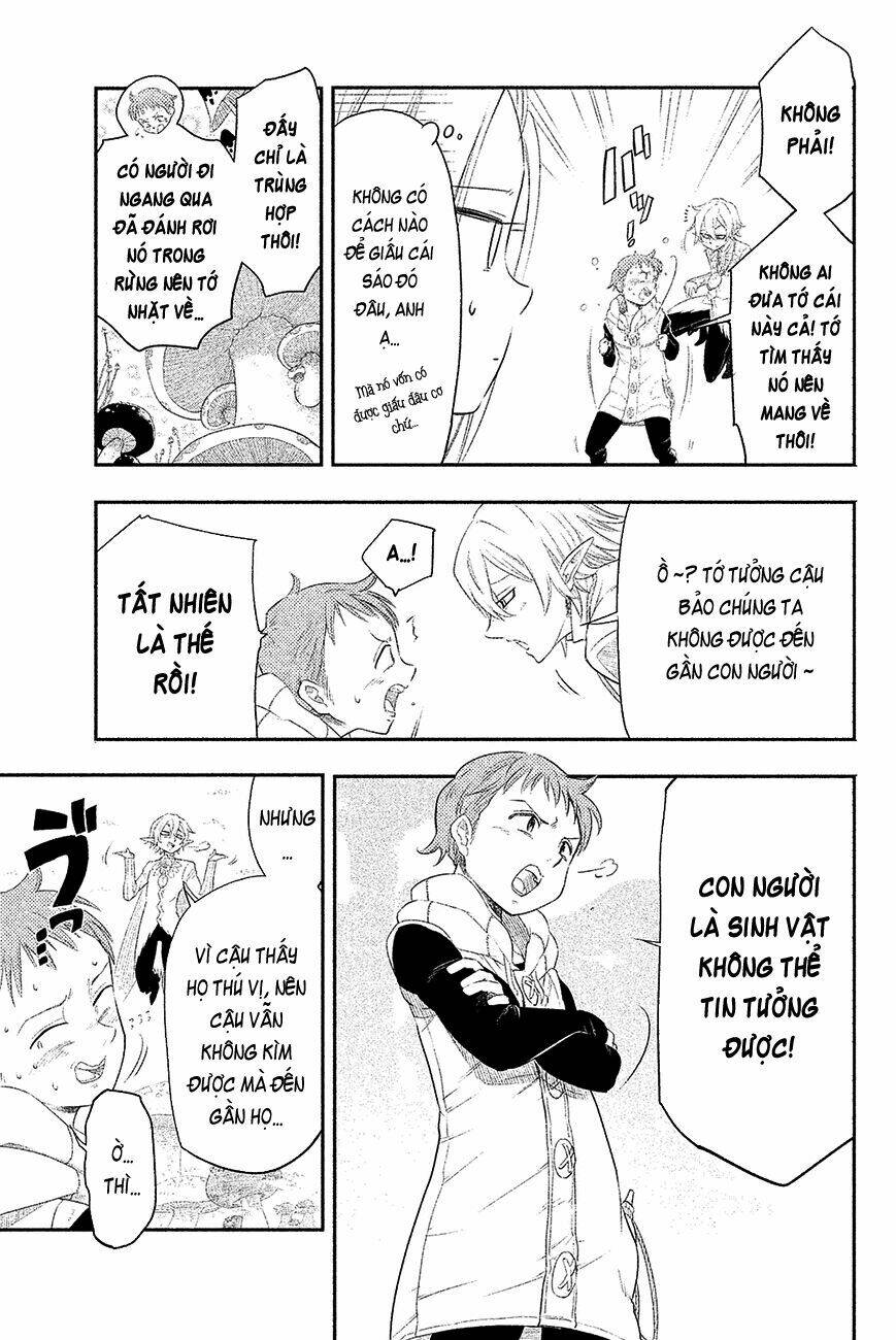 Ngoại Truyện Về Ban Và Elaine Chương 1 Ảnh 28