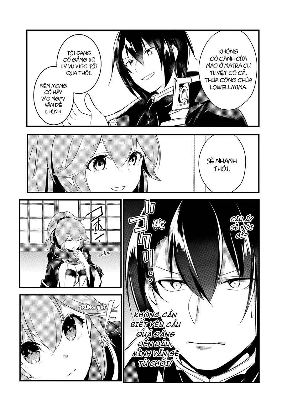 Tensai Ouji No Akaji Kokka Saisei Jutsu - Souda, Baikoku Shiyou Chương 48 Ảnh 11