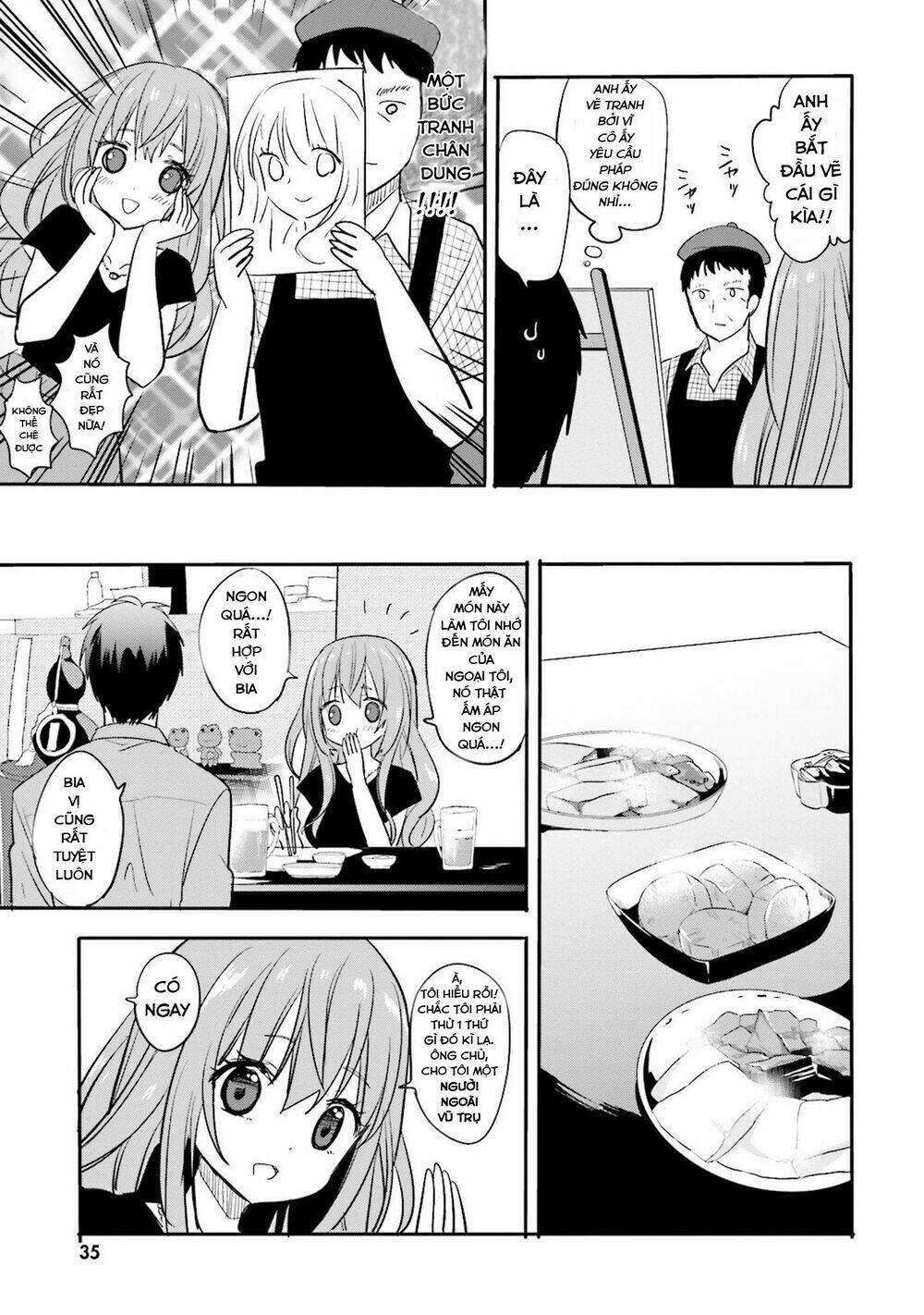 Kirei Na Onee-San To Nomu Osake Wa Suki Desu Ka? Chương 2 Ảnh 16