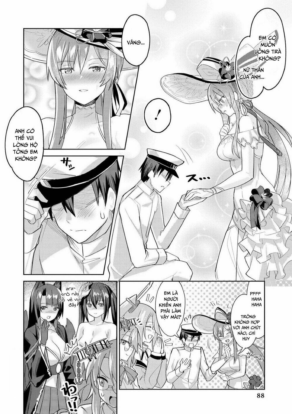 Azur Lane Comic Anthology Chương 6 Ảnh 14