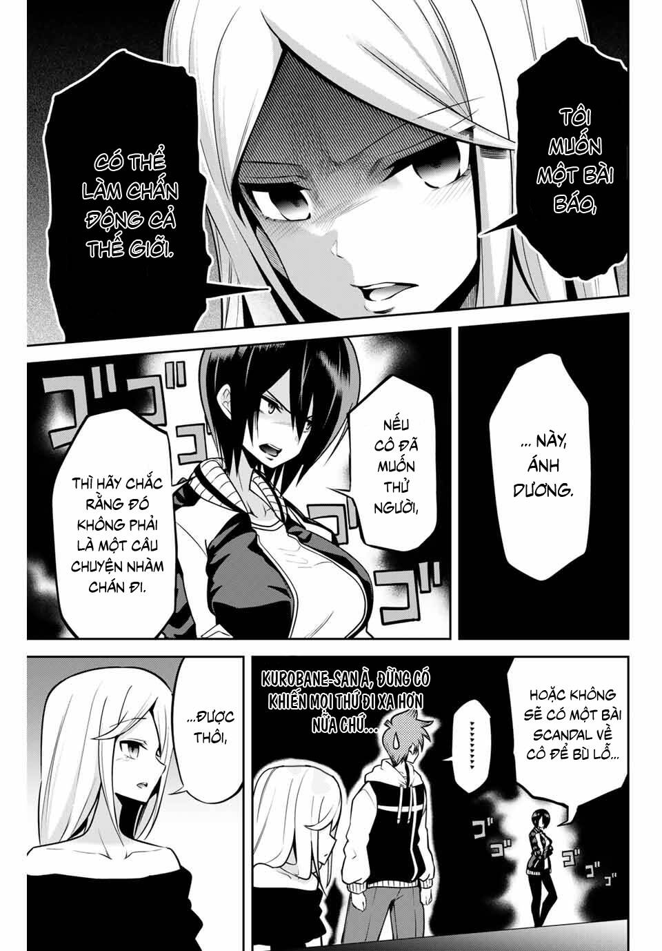 Tokyo Neon Scandal Chương 10 Ảnh 11