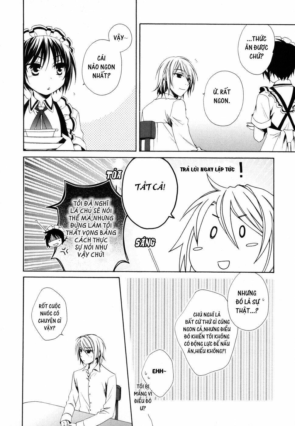 Shounen Maid Chương 6 Ảnh 12
