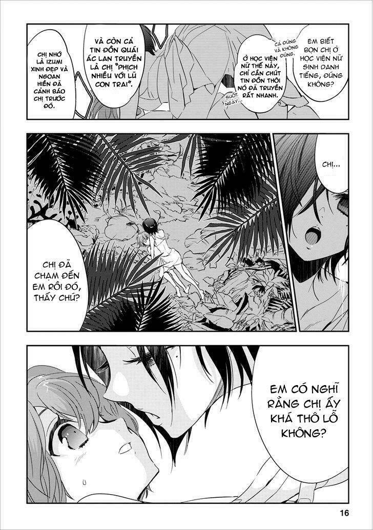Soukai No Eve Chương 11 Ảnh 18