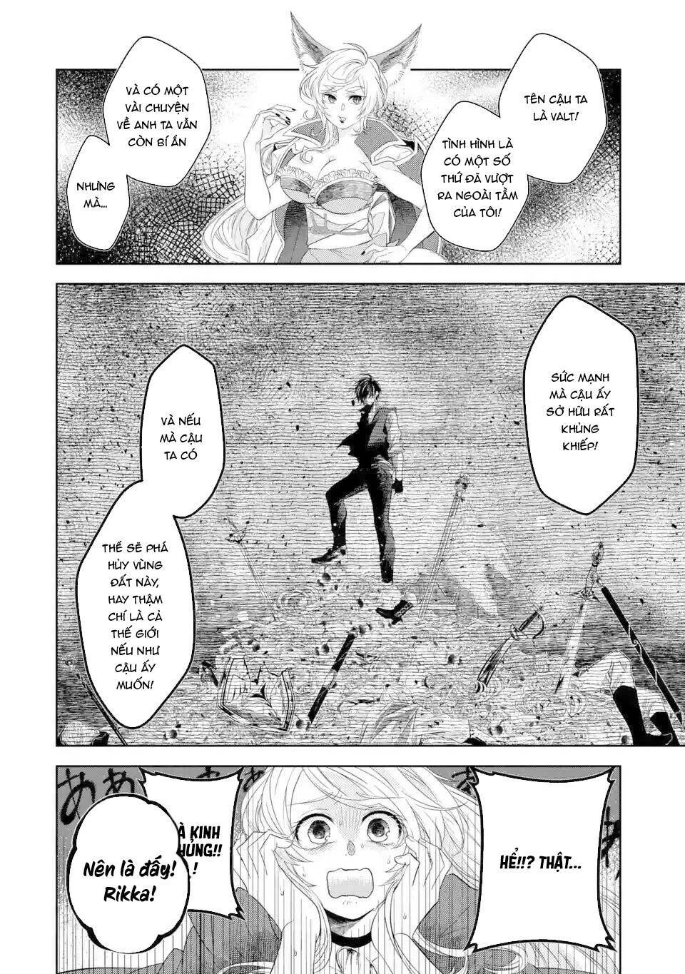 Level 0 No Maou-Sama, Isekai De Boukensha Wo Hajimemasu Chương 2.5 Ảnh 23