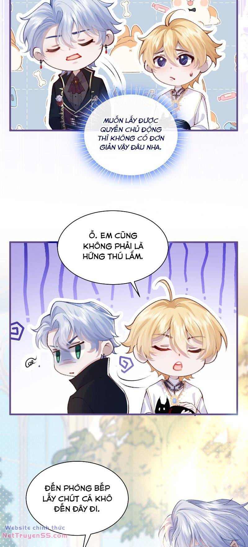 Người Thừa Kế Của Qủy Chương 9 Ảnh 24
