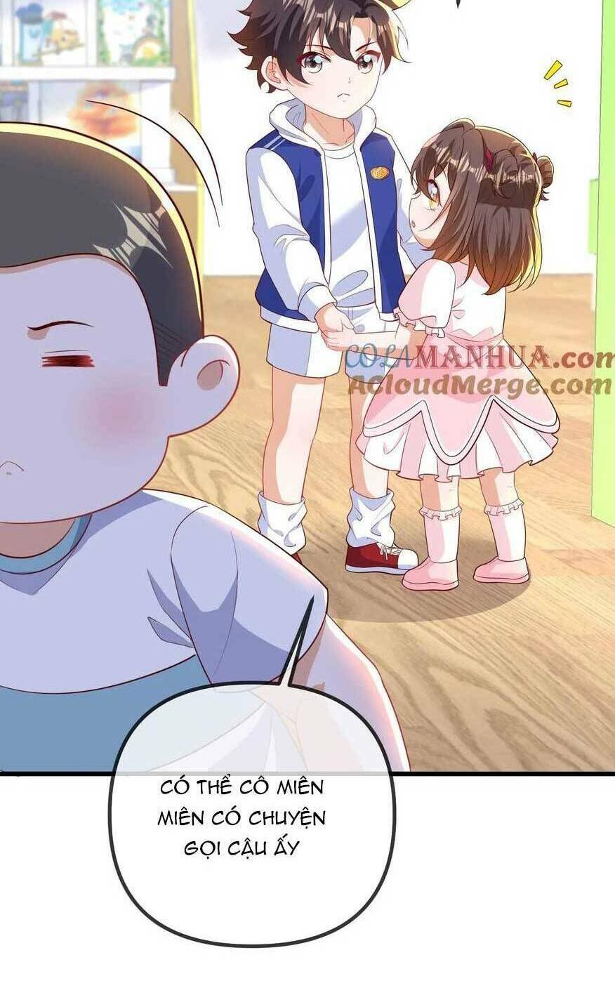 Sủng Bé Cá Koi 3 Tuổi Rưỡi Chương 196 Ảnh 28