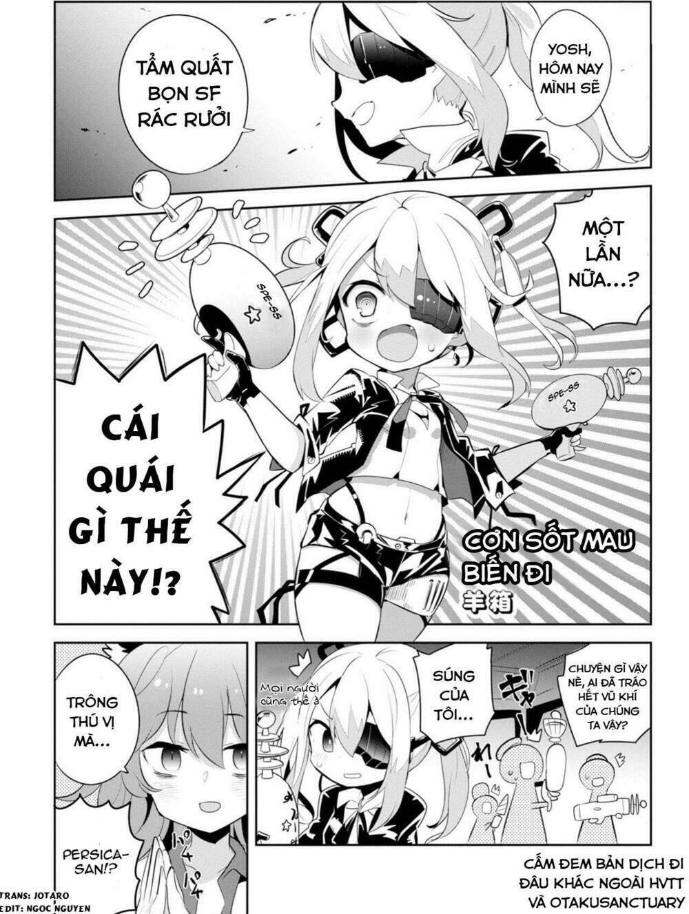 Tuyển Tập Doujinshi Girls Frontline Chương 3 Ảnh 2