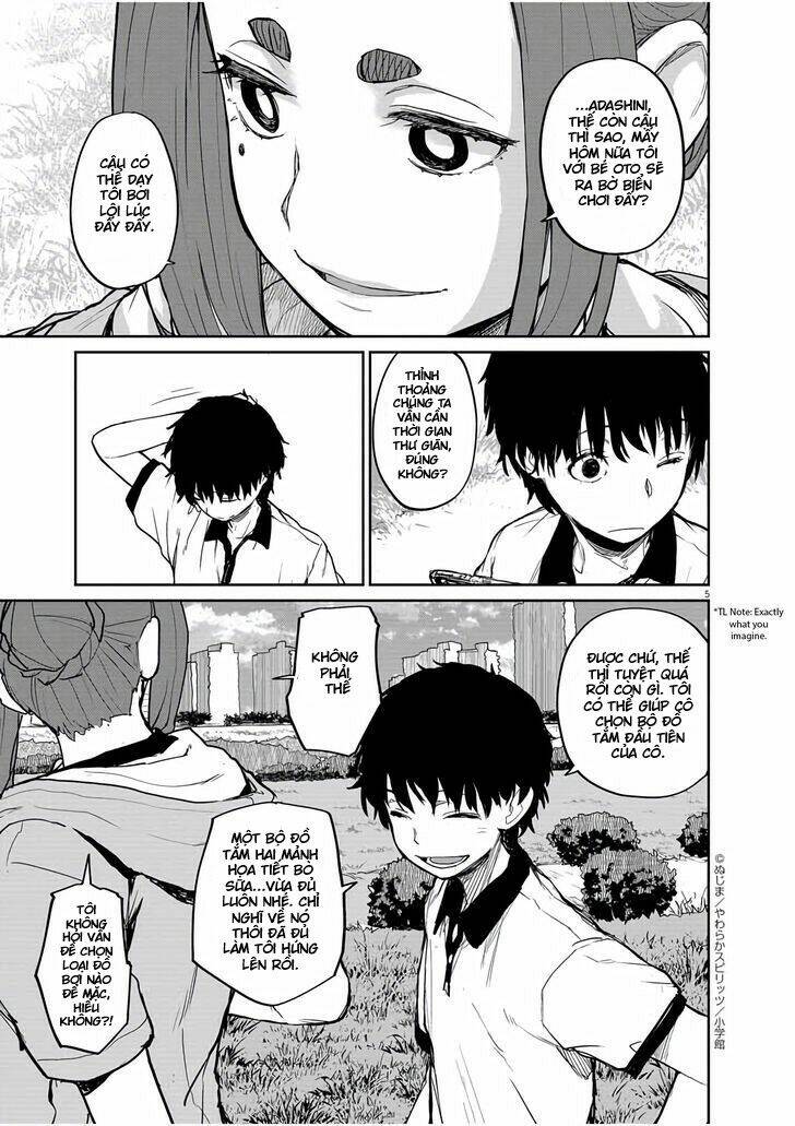Kaii To Otome To Kamigakushi Chương 39 Ảnh 6