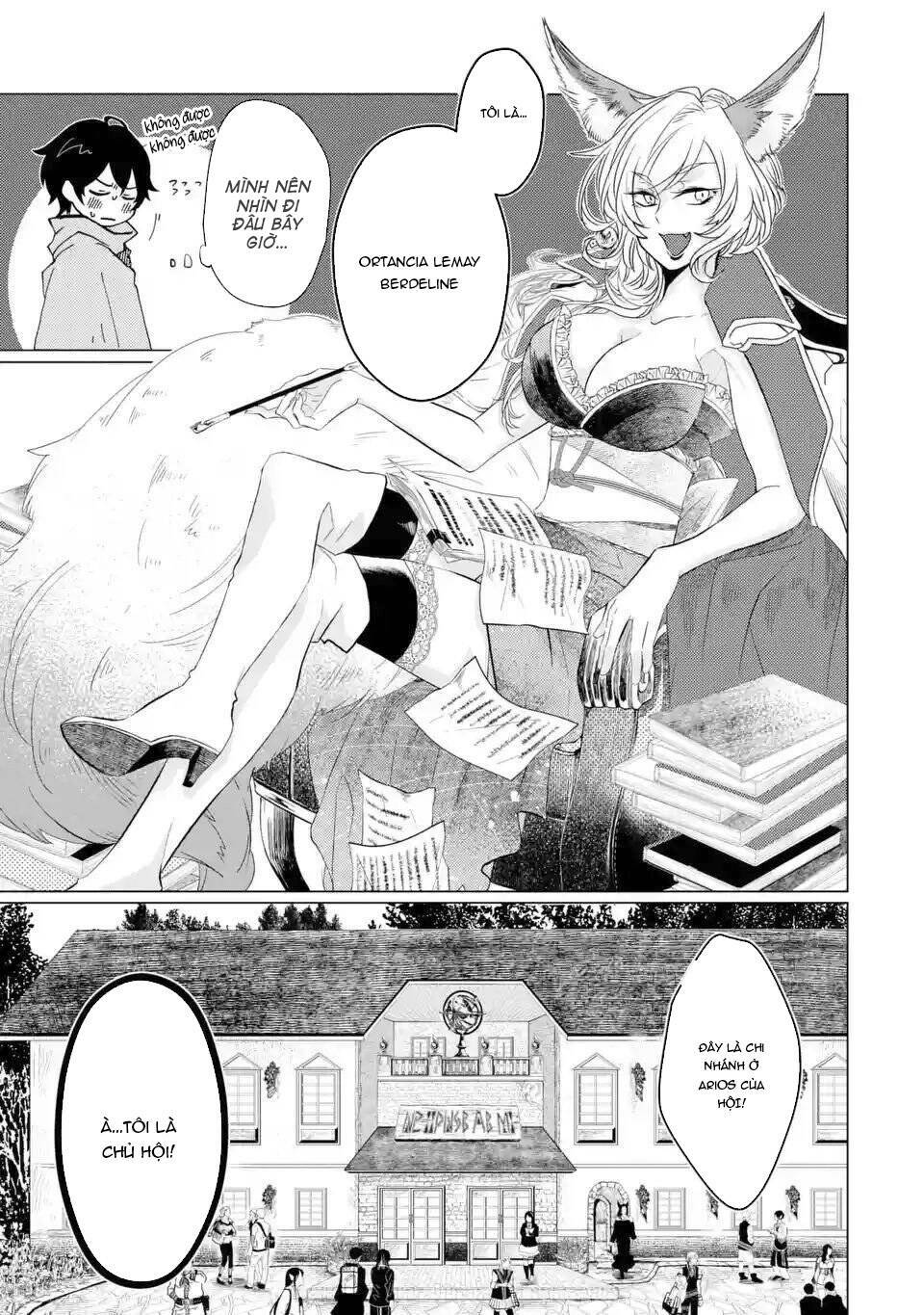 Level 0 No Maou-Sama, Isekai De Boukensha Wo Hajimemasu Chương 1.3 Ảnh 14