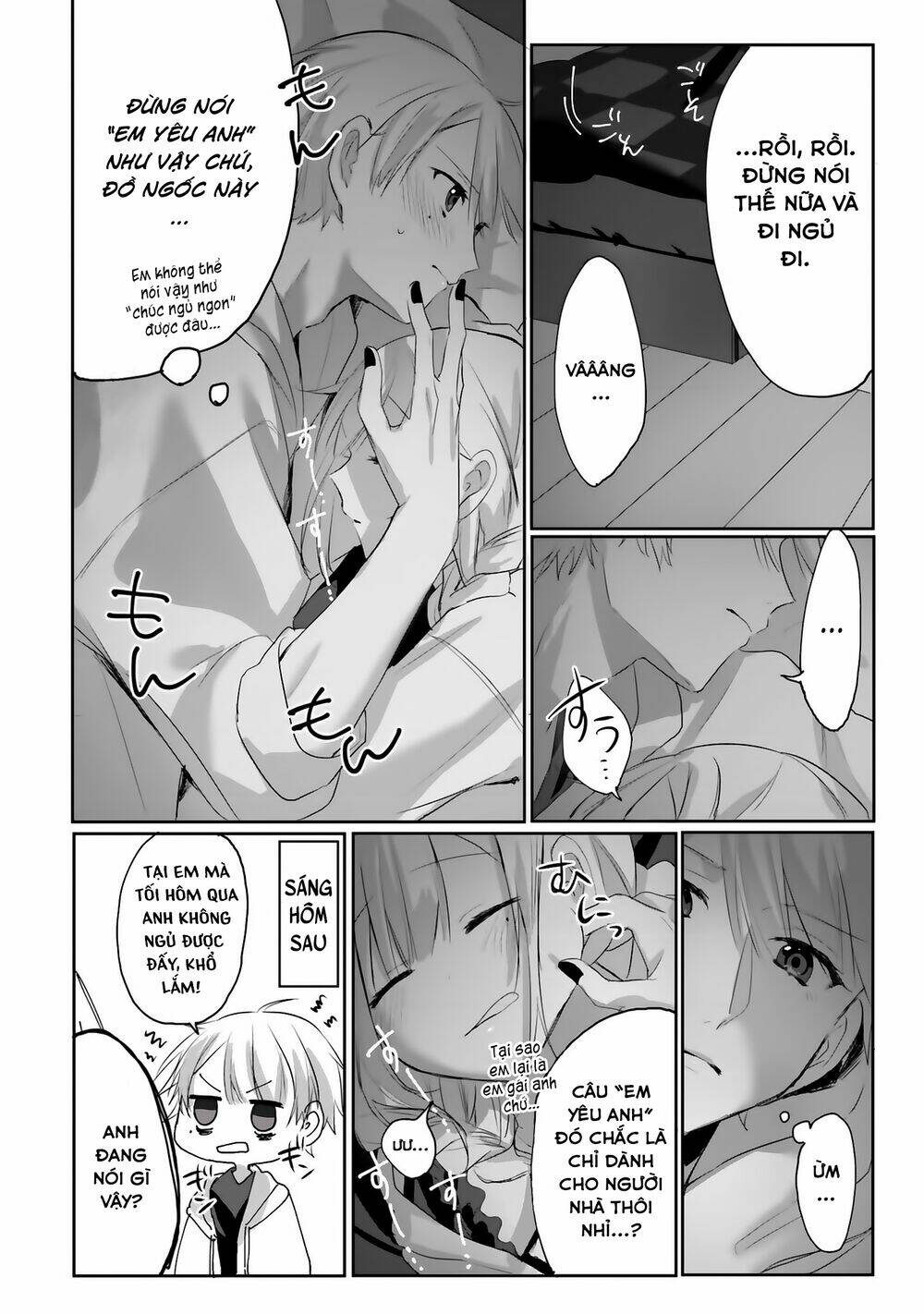 Kokoro Irozuku Koi Ga Shitai Chương 4 Ảnh 10