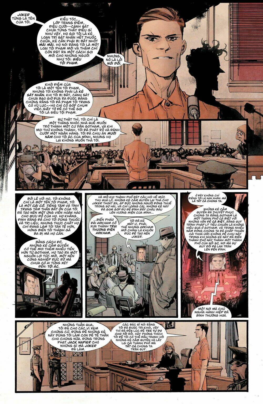 Batman: White Knight - Hiệp Sĩ Minh Bạch Chương 2.1 Ảnh 3