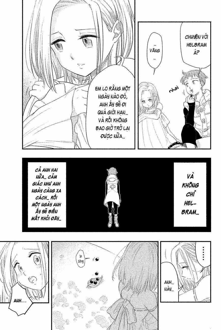 Ngoại Truyện Về Ban Và Elaine Chương 1 Ảnh 36