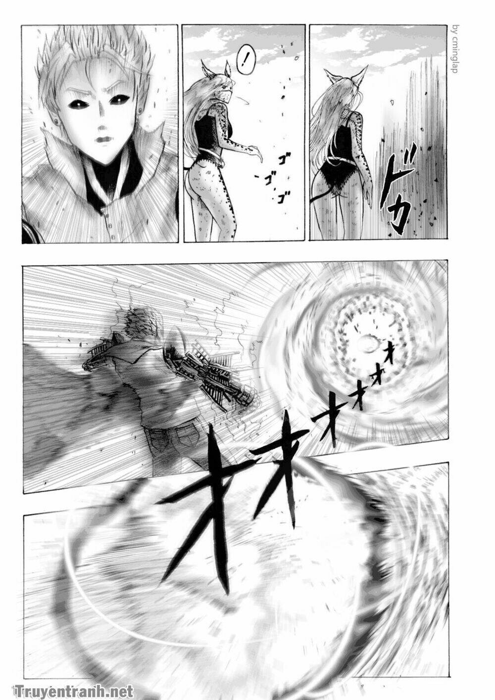 Anh Hùng Onepunch Fanmade Chương 4 Ảnh 4