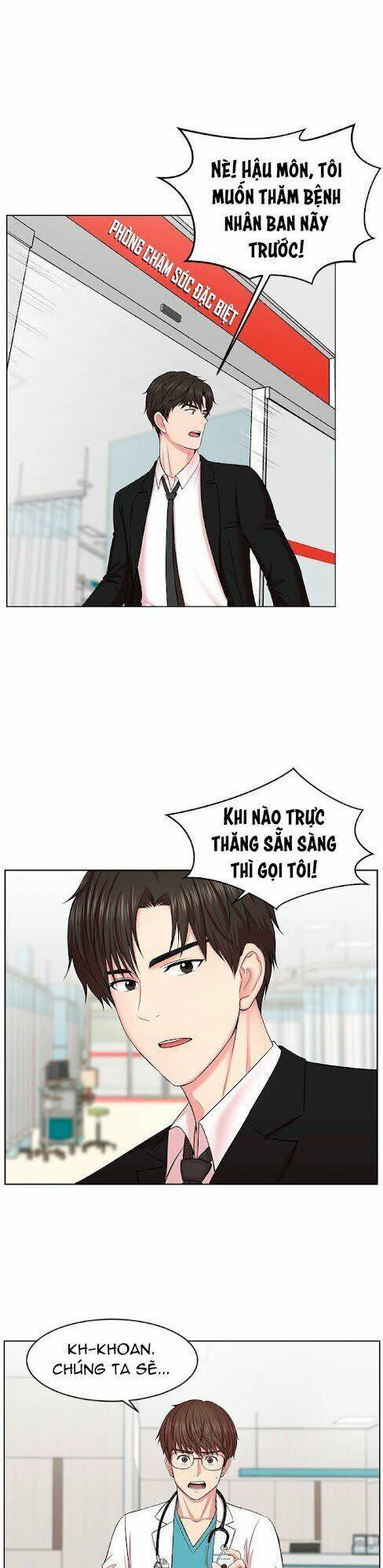 Trung Tâm Chấn Thương Nặng : Giờ Vàng Chương 3 Ảnh 32