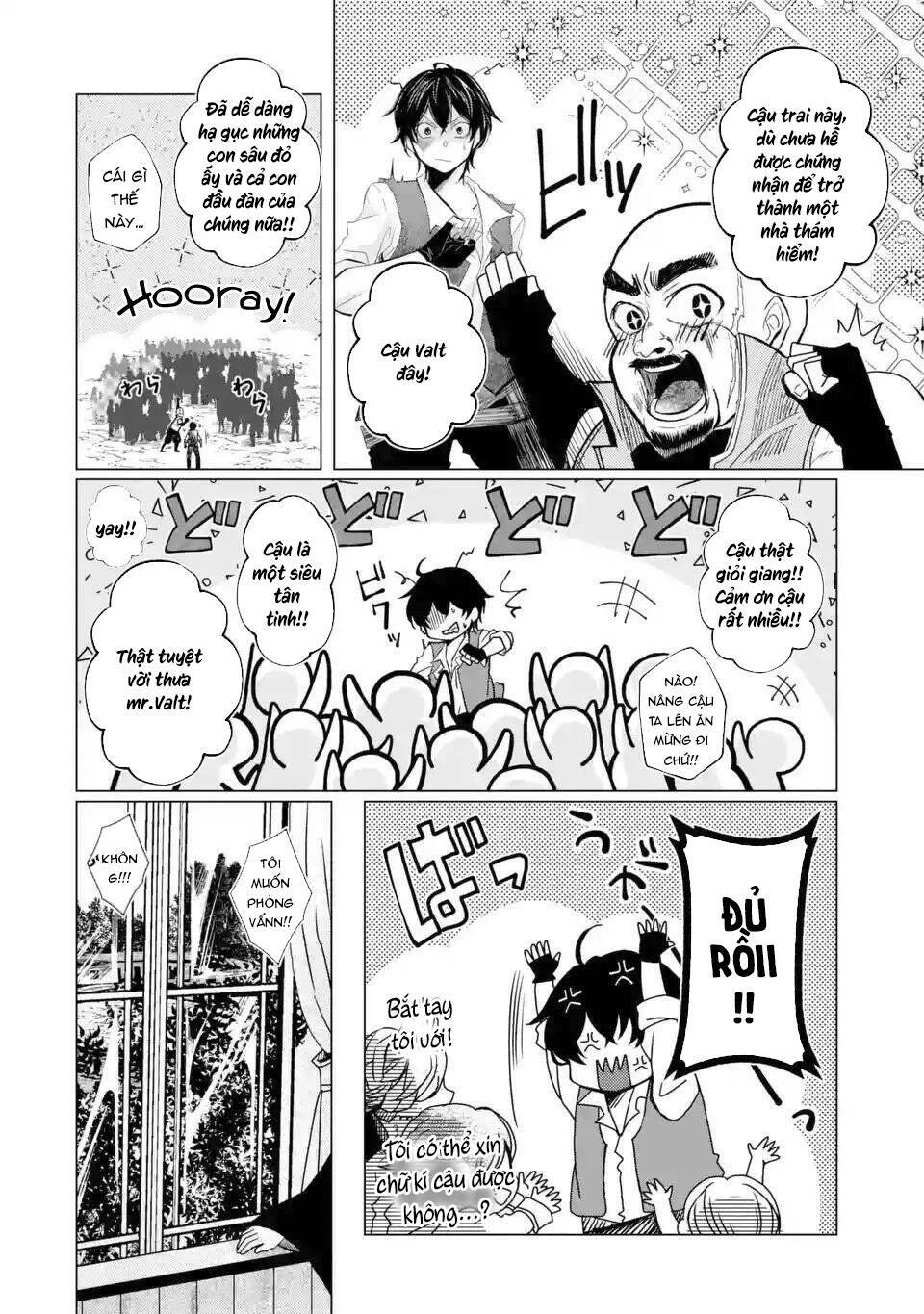 Level 0 No Maou-Sama, Isekai De Boukensha Wo Hajimemasu Chương 1.4 Ảnh 21