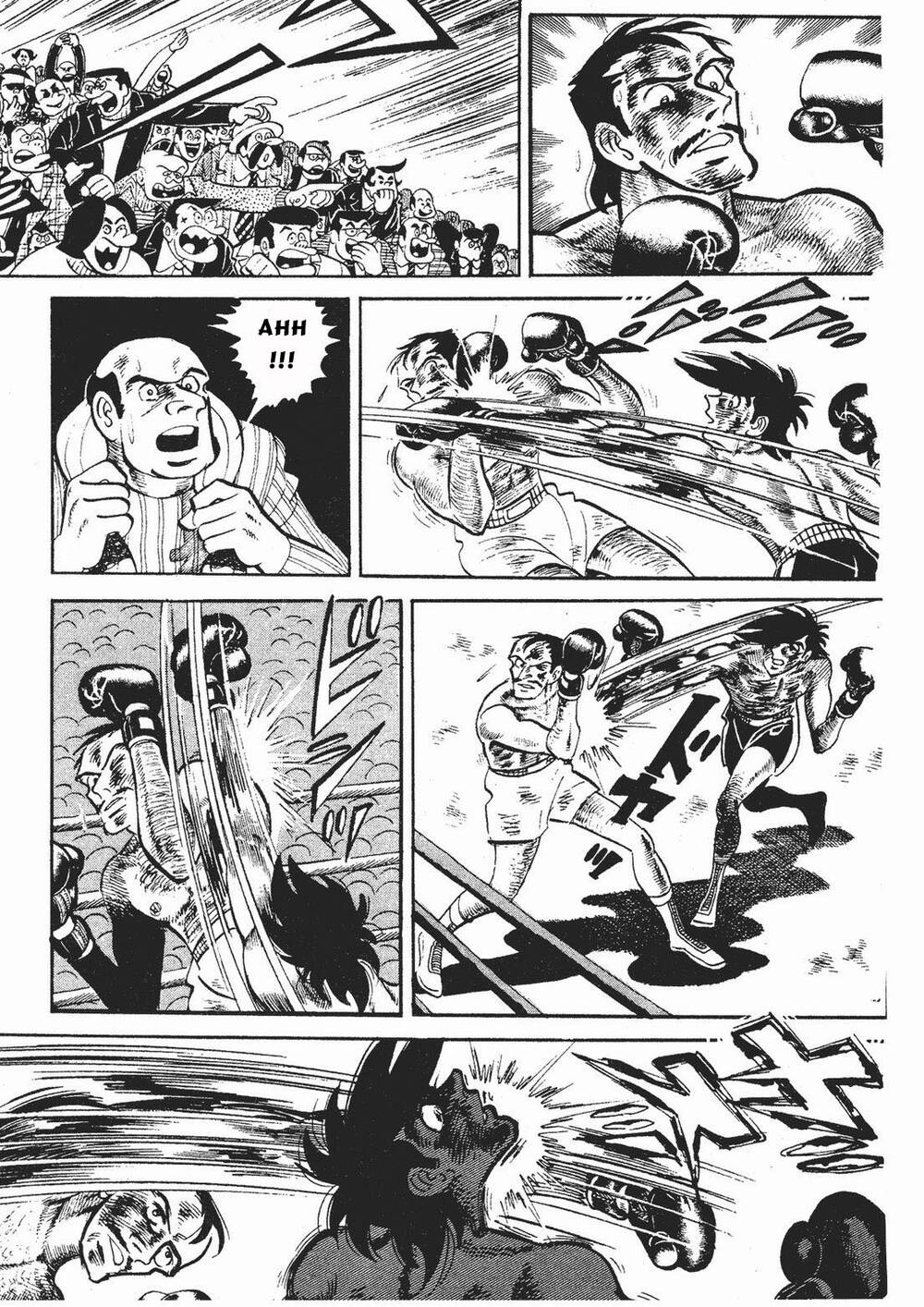 Ashita No Joe Chương 197 Ảnh 22