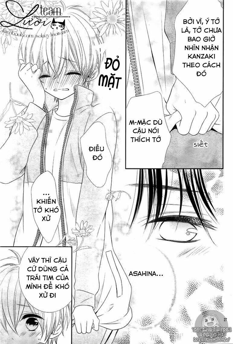 Kimi Wa Ore Ga Suki Datte Ittara Donna Kao Suru Darou Chương 6 Ảnh 32