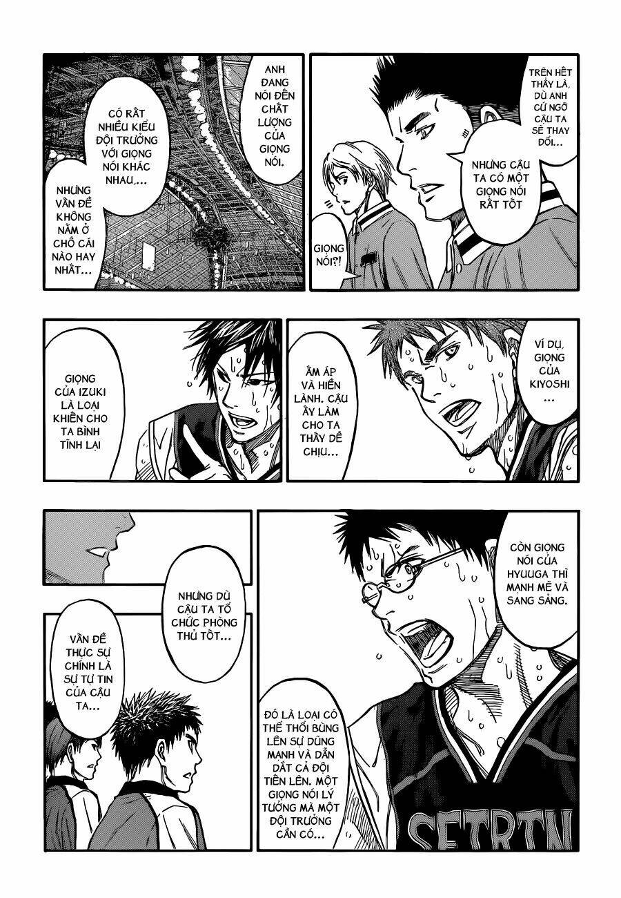 Vua Bóng Rổ Kuroko Chương 258 Ảnh 11