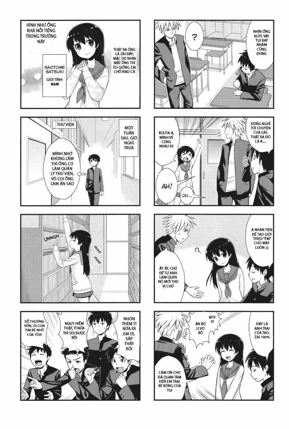 Satsuki Complex Chương 1 Ảnh 13
