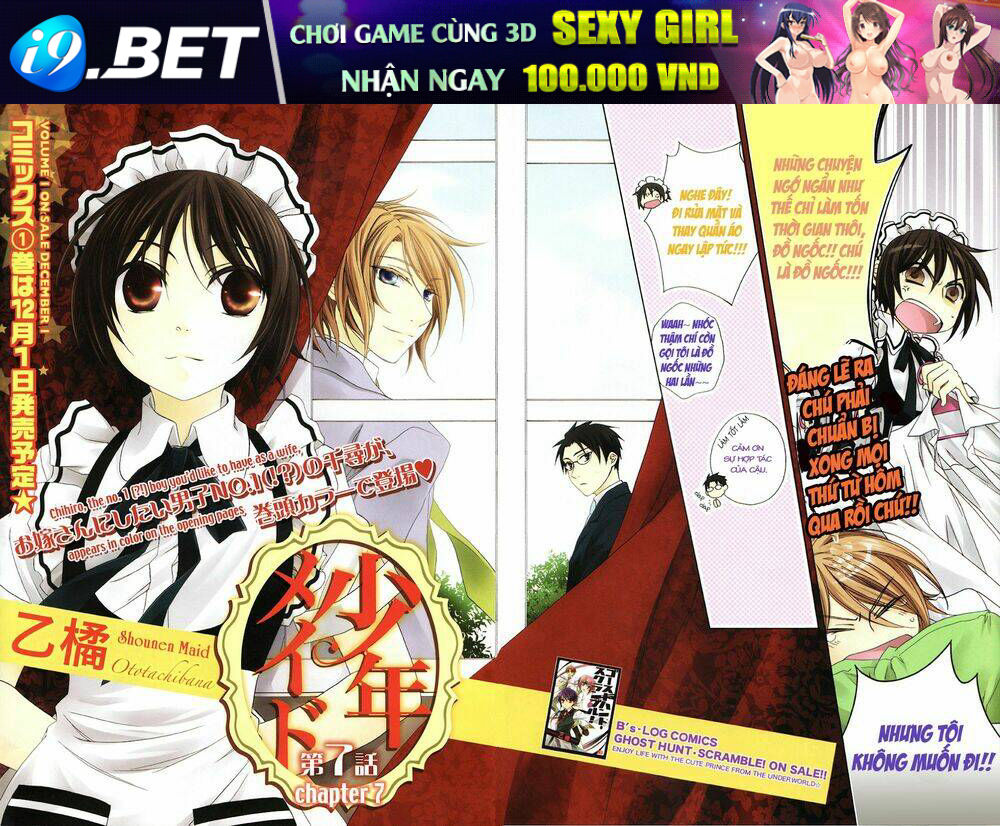 Shounen Maid Chương 7 Ảnh 5