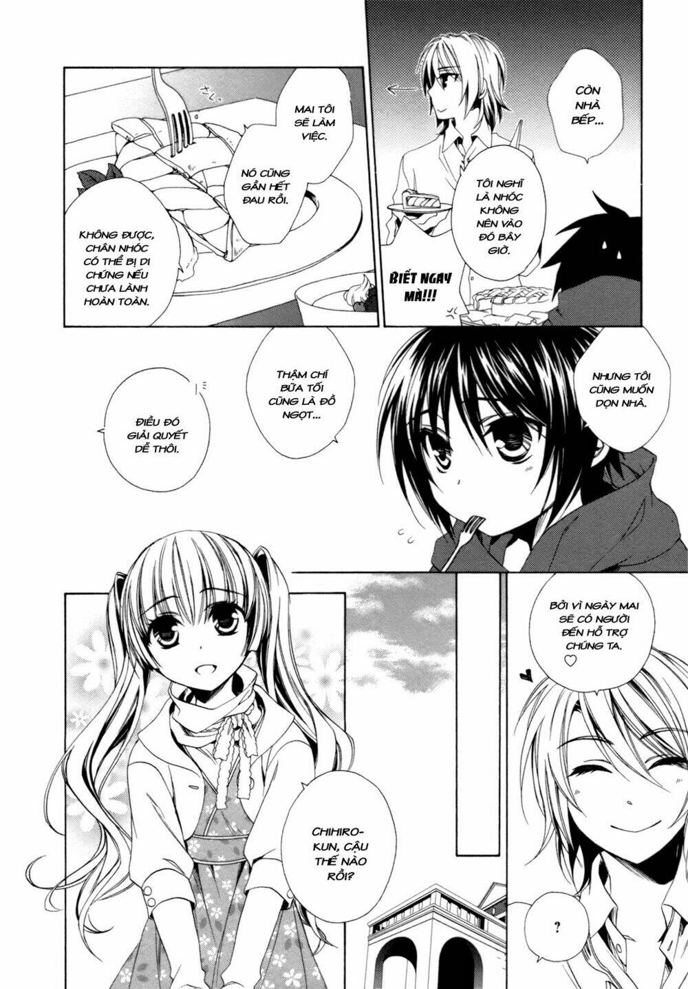 Shounen Maid Chương 14 Ảnh 14