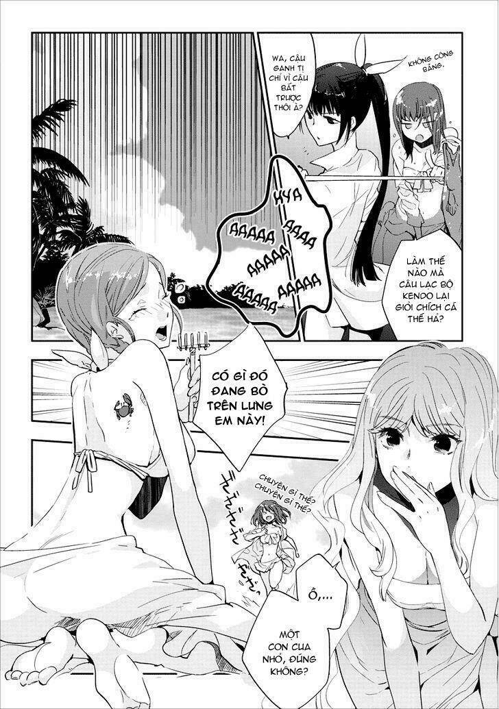 Soukai No Eve Chương 11 Ảnh 5