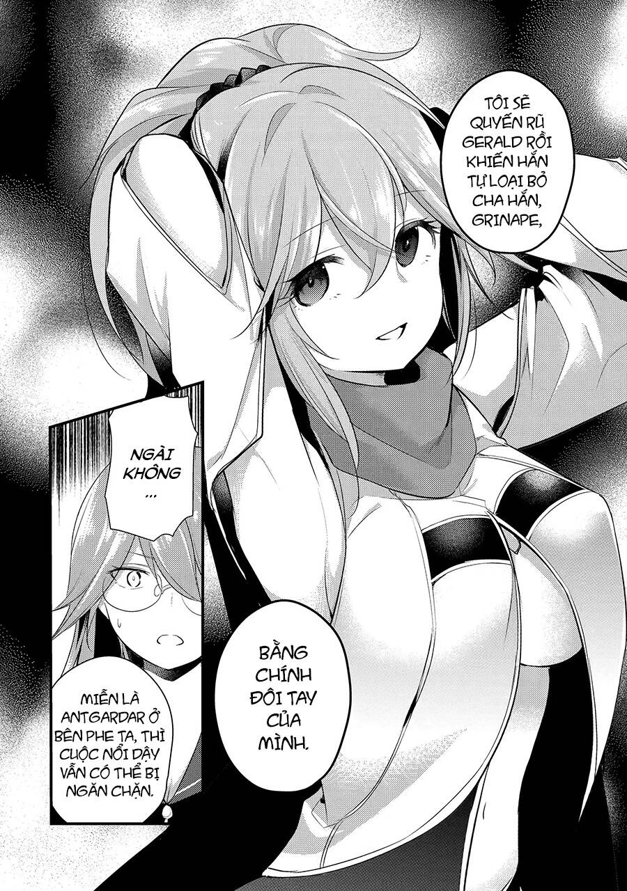 Tensai Ouji No Akaji Kokka Saisei Jutsu - Souda, Baikoku Shiyou Chương 45 Ảnh 5