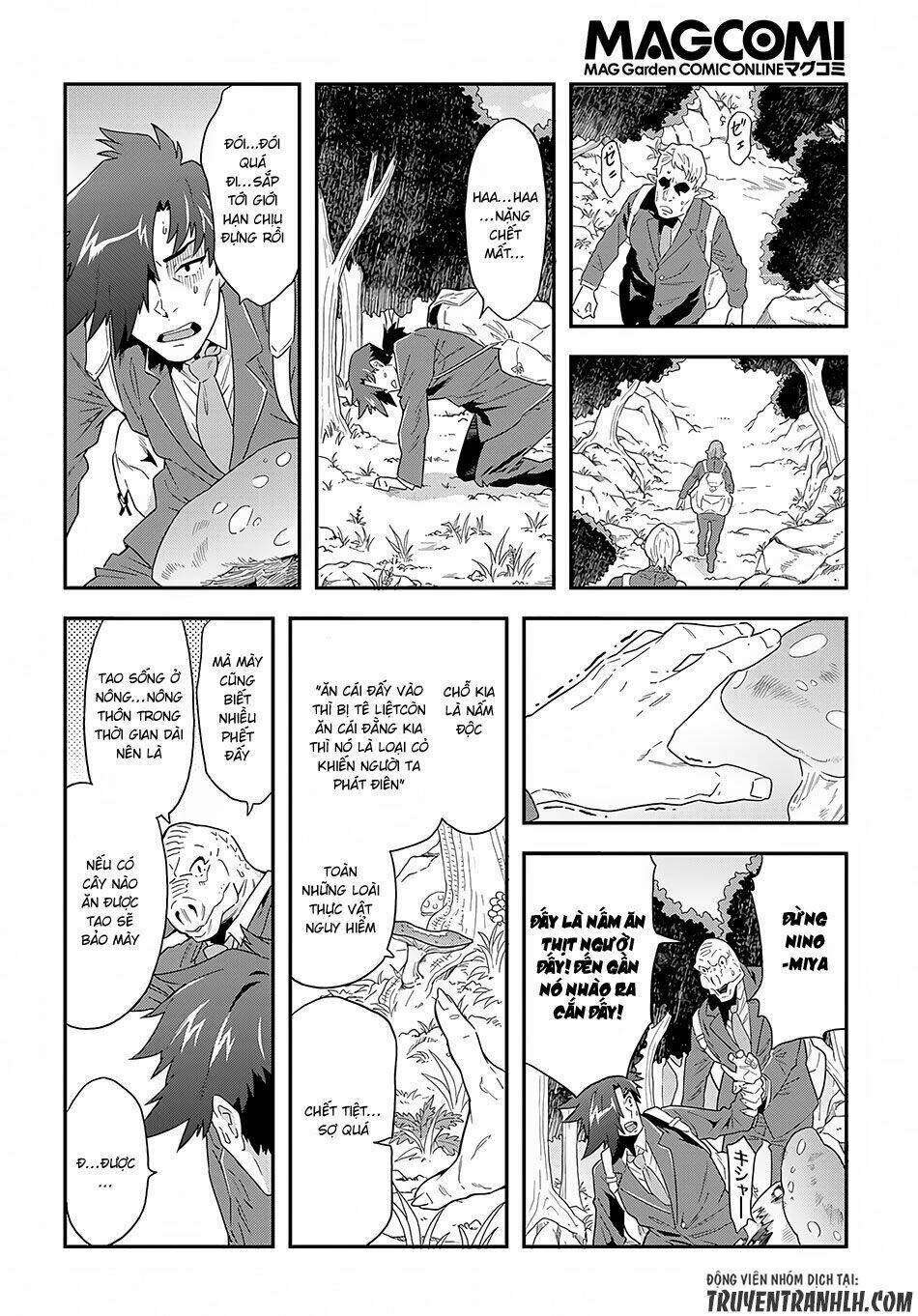 Meikyuu Black Company Isekai Chương 5 Ảnh 15