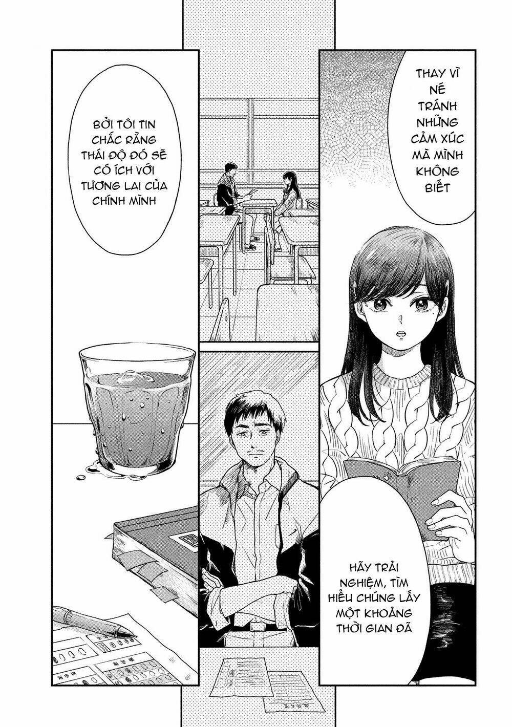 Ame To Kimi To Chương 40.5 Ảnh 5