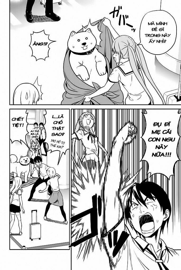Aho Girl Chương 119.4 Ảnh 10