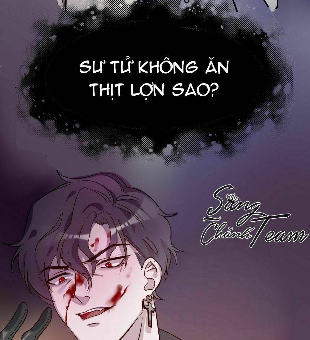 Anh Trai Ma Cà Rồng Và Bạn Trai Người Sói Của Tôi Chương 4 Ảnh 56