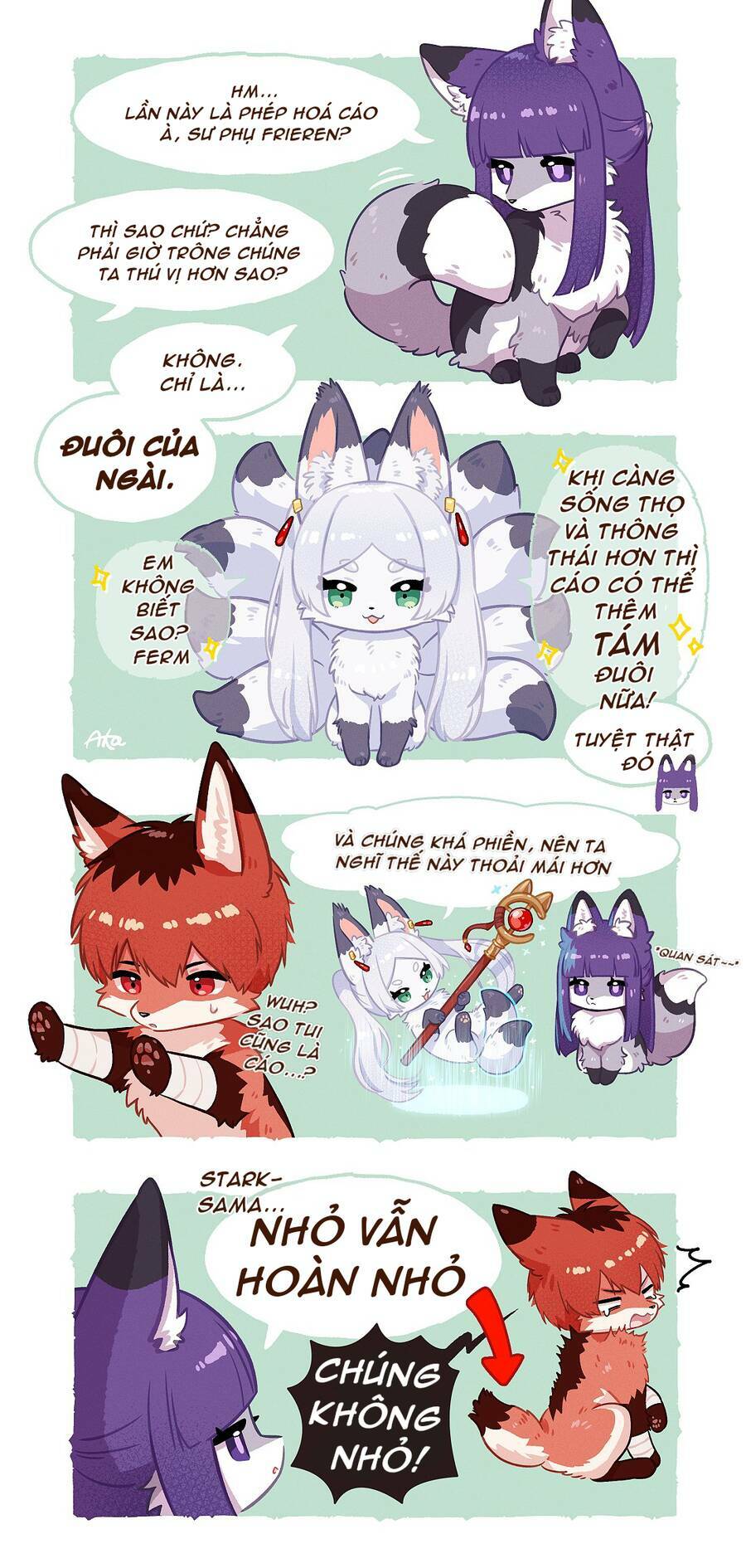 Câu Truyện Hoá Cáo (Sousou No Frieren) Chương 1 Ảnh 2