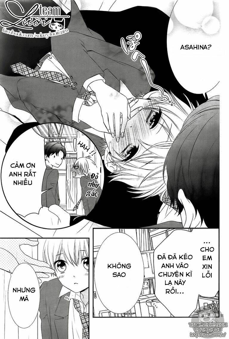 Kimi Wa Ore Ga Suki Datte Ittara Donna Kao Suru Darou Chương 6 Ảnh 16