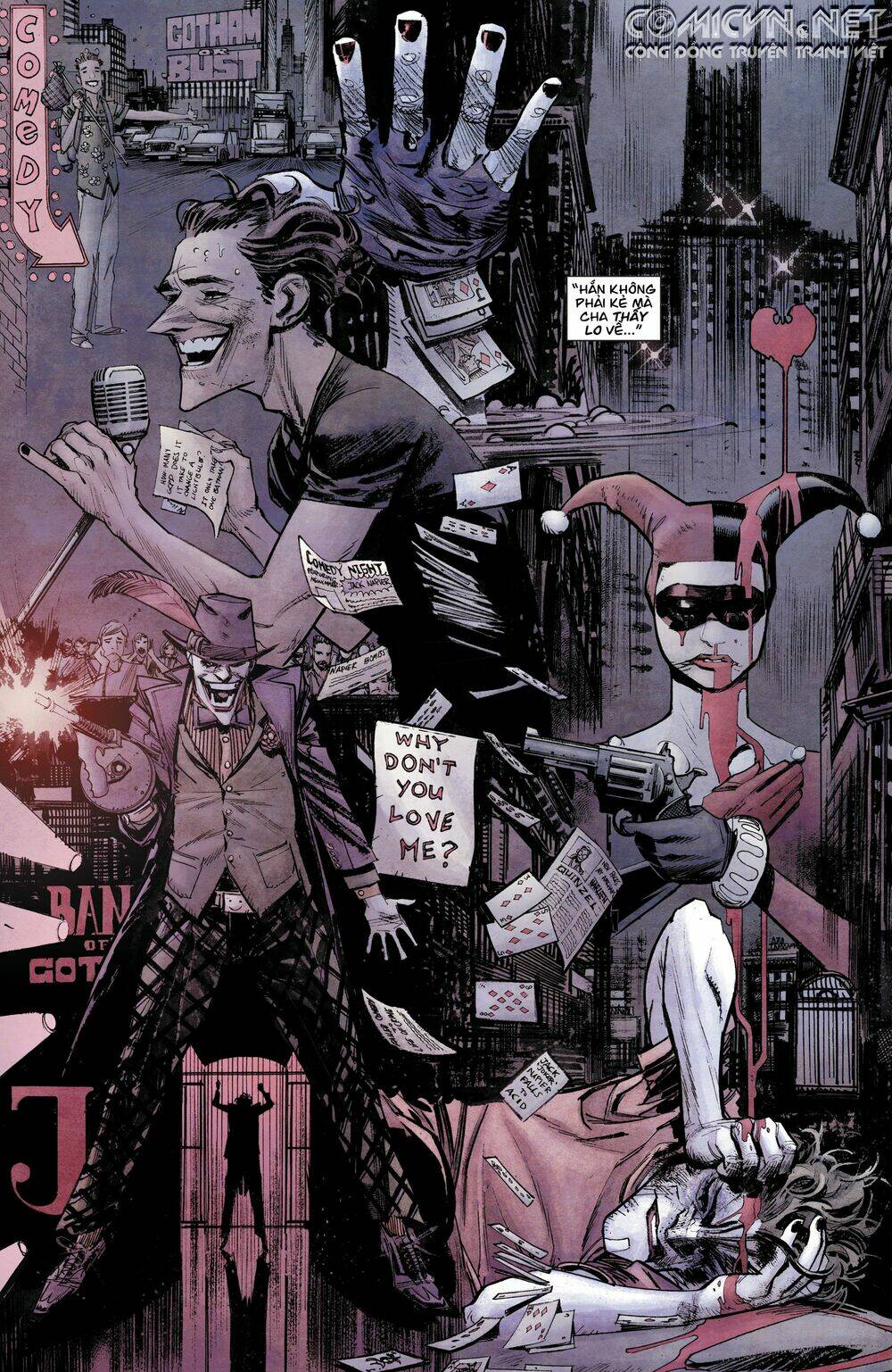 Batman: White Knight - Hiệp Sĩ Minh Bạch Chương 1.2 Ảnh 5
