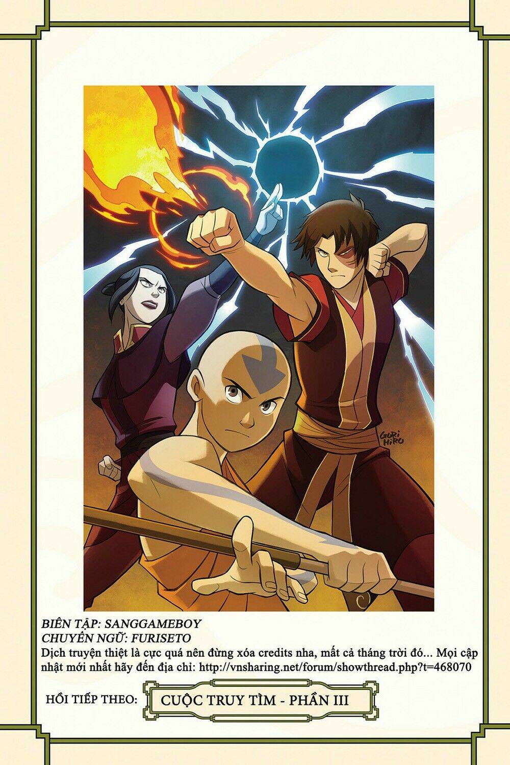 Avatar: The Last Airbender - The Search Chương 2.3 Ảnh 20