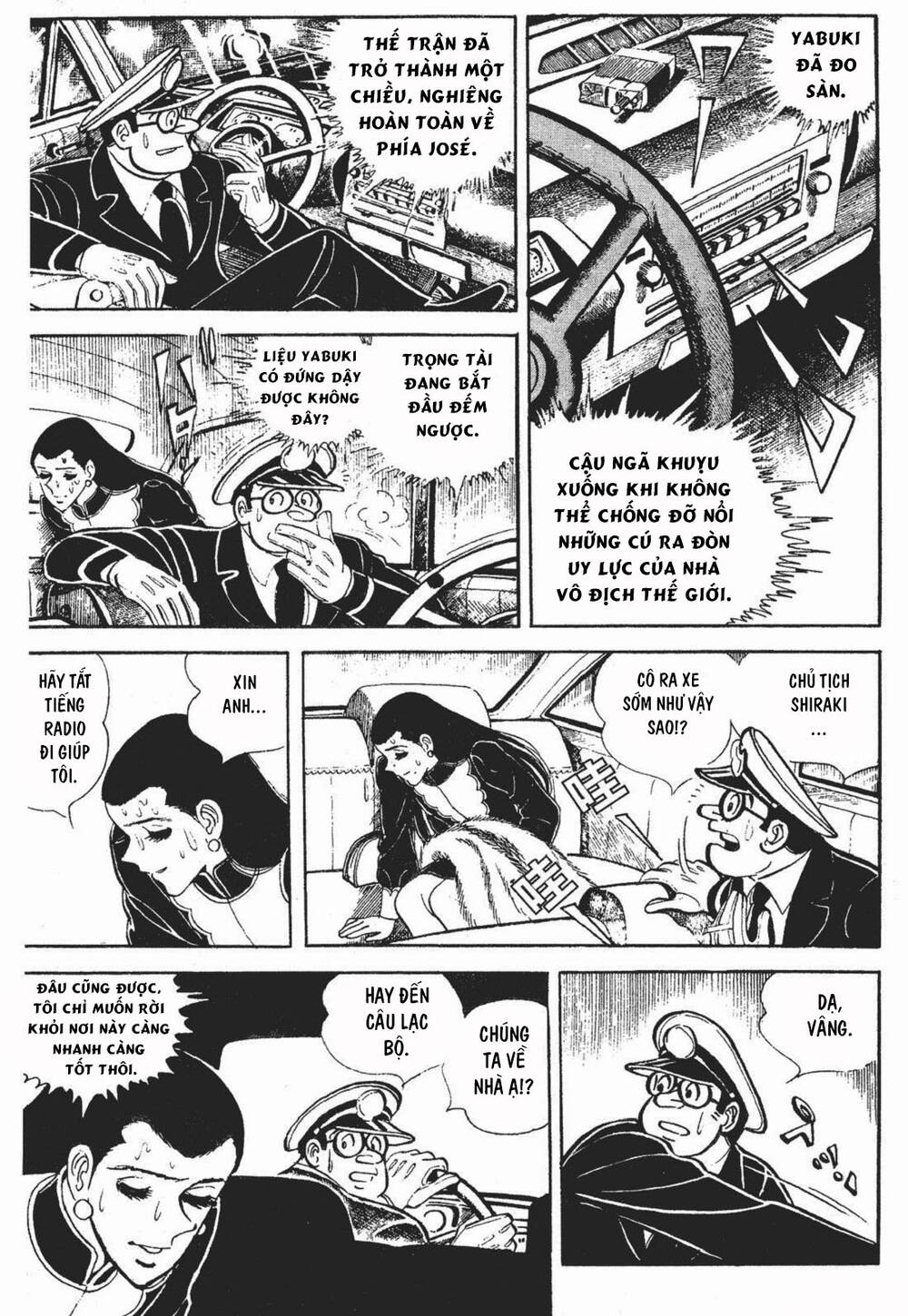 Ashita No Joe Chương 198 Ảnh 9