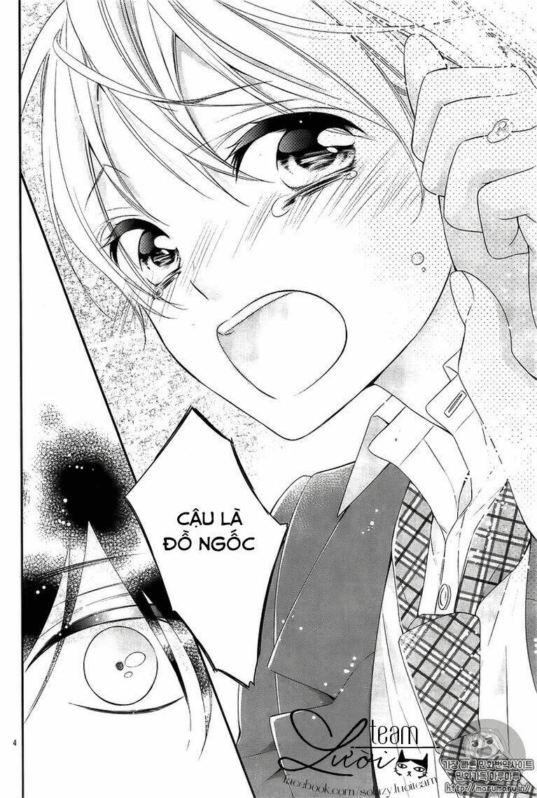 Kimi Wa Ore Ga Suki Datte Ittara Donna Kao Suru Darou Chương 6 Ảnh 9