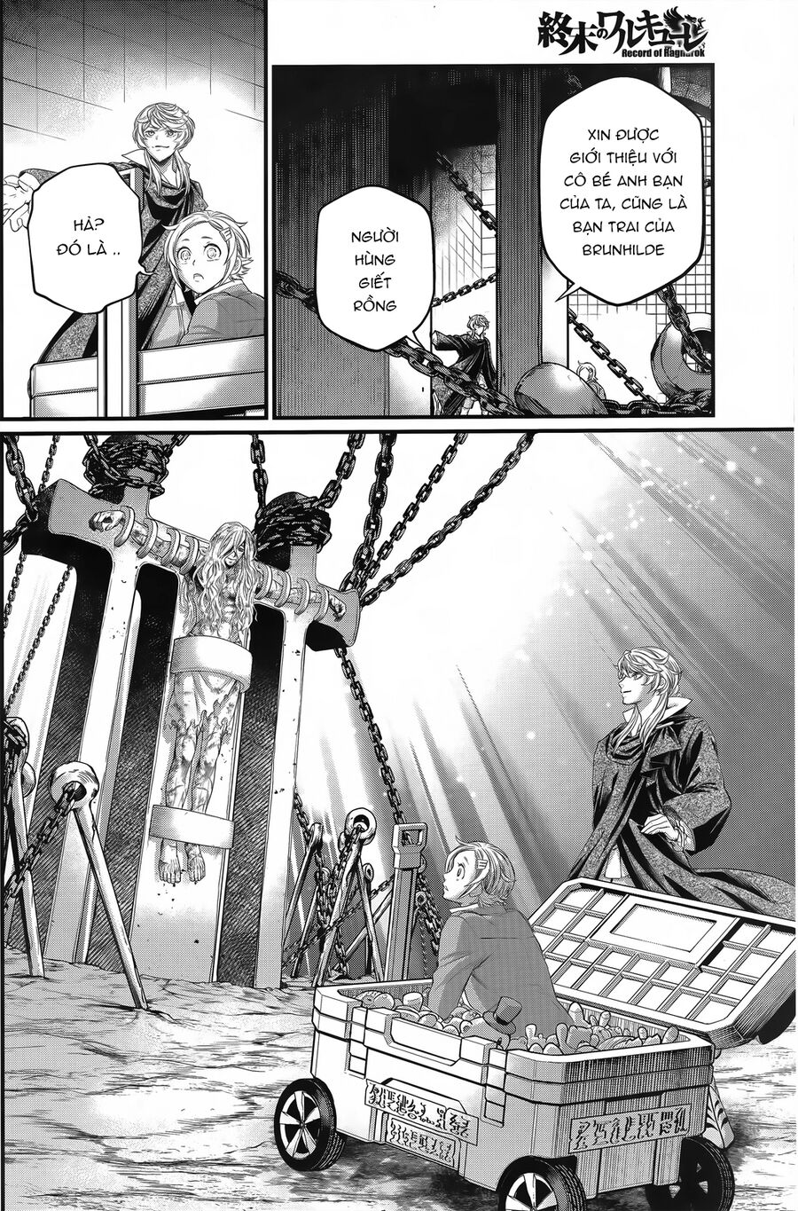 Shuumatsu No Valkyrie Chương 96 Ảnh 38