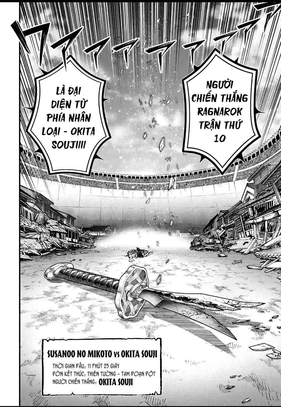 Shuumatsu No Valkyrie Chương 95 Ảnh 44