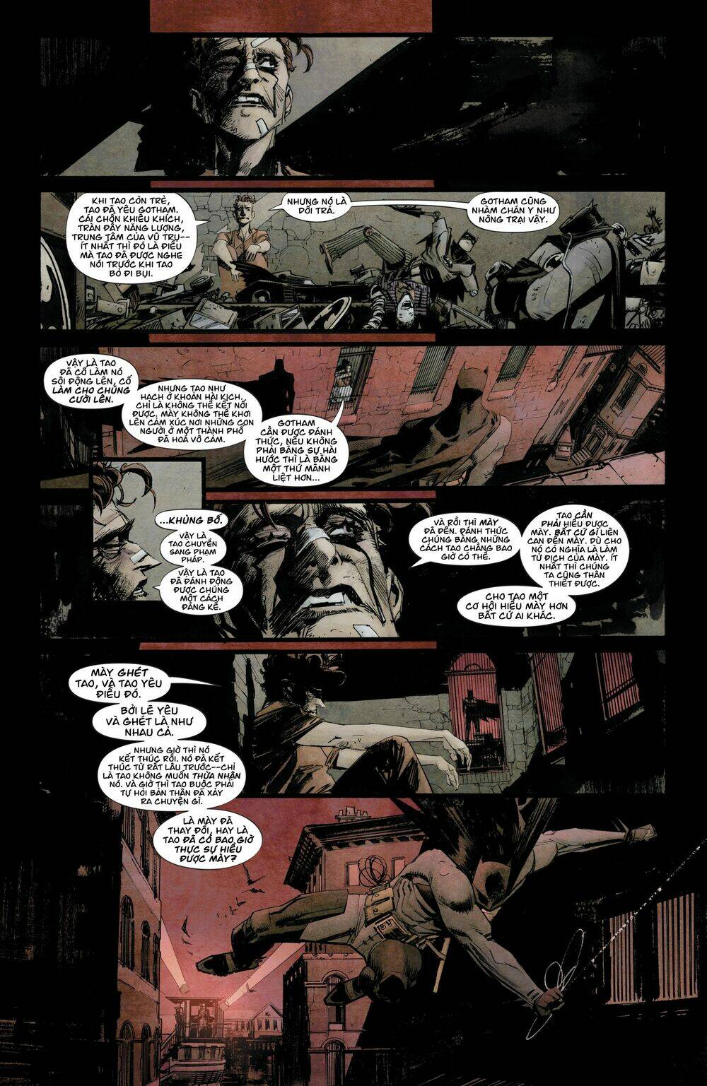 Batman: White Knight - Hiệp Sĩ Minh Bạch Chương 1.2 Ảnh 9