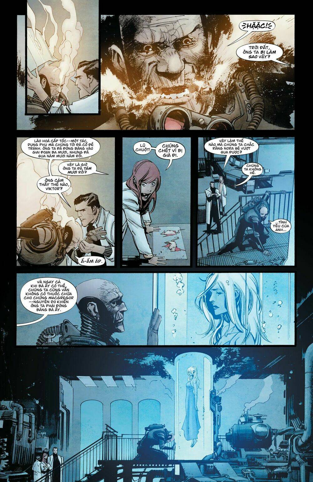Batman: White Knight - Hiệp Sĩ Minh Bạch Chương 2.1 Ảnh 12