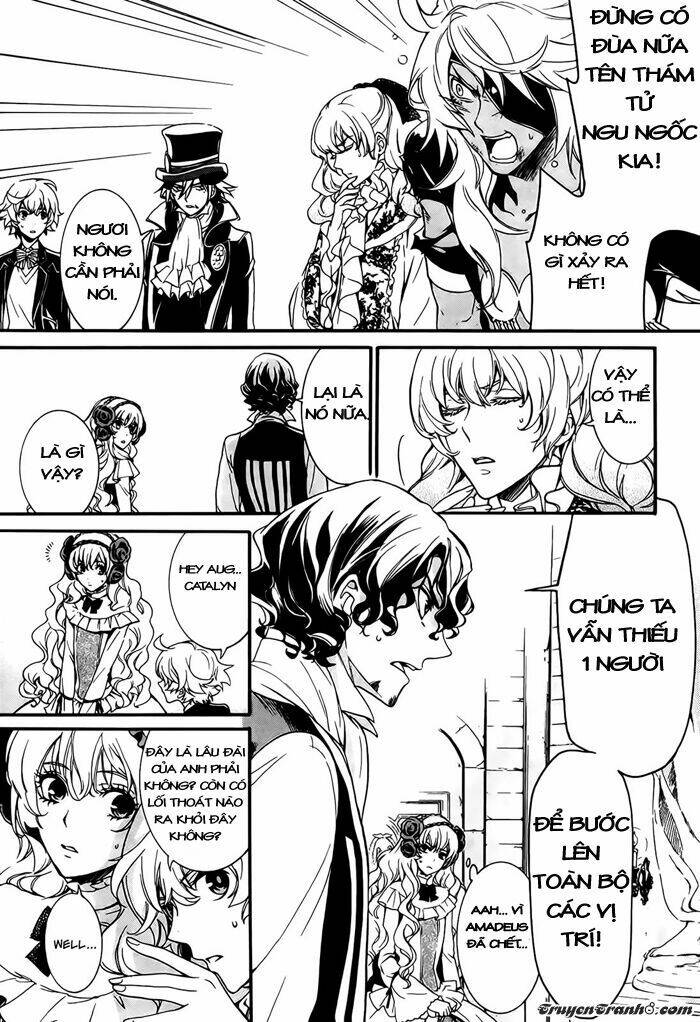 Seven Prince Of The Thousand Years Labyrinth Chương 3 Ảnh 14