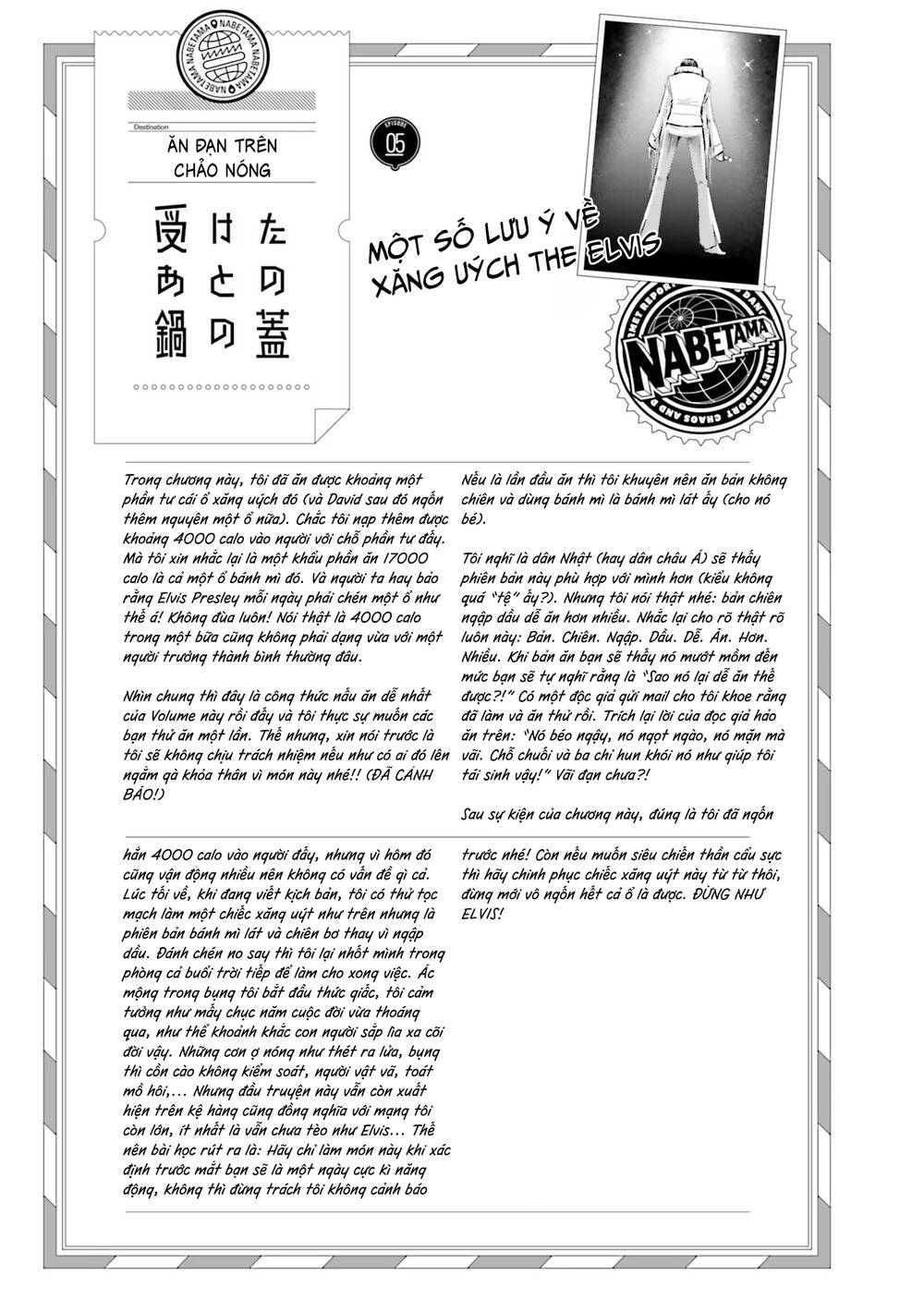 Ăn Đạn Trên Chảo Nóng Chương 5 Ảnh 27
