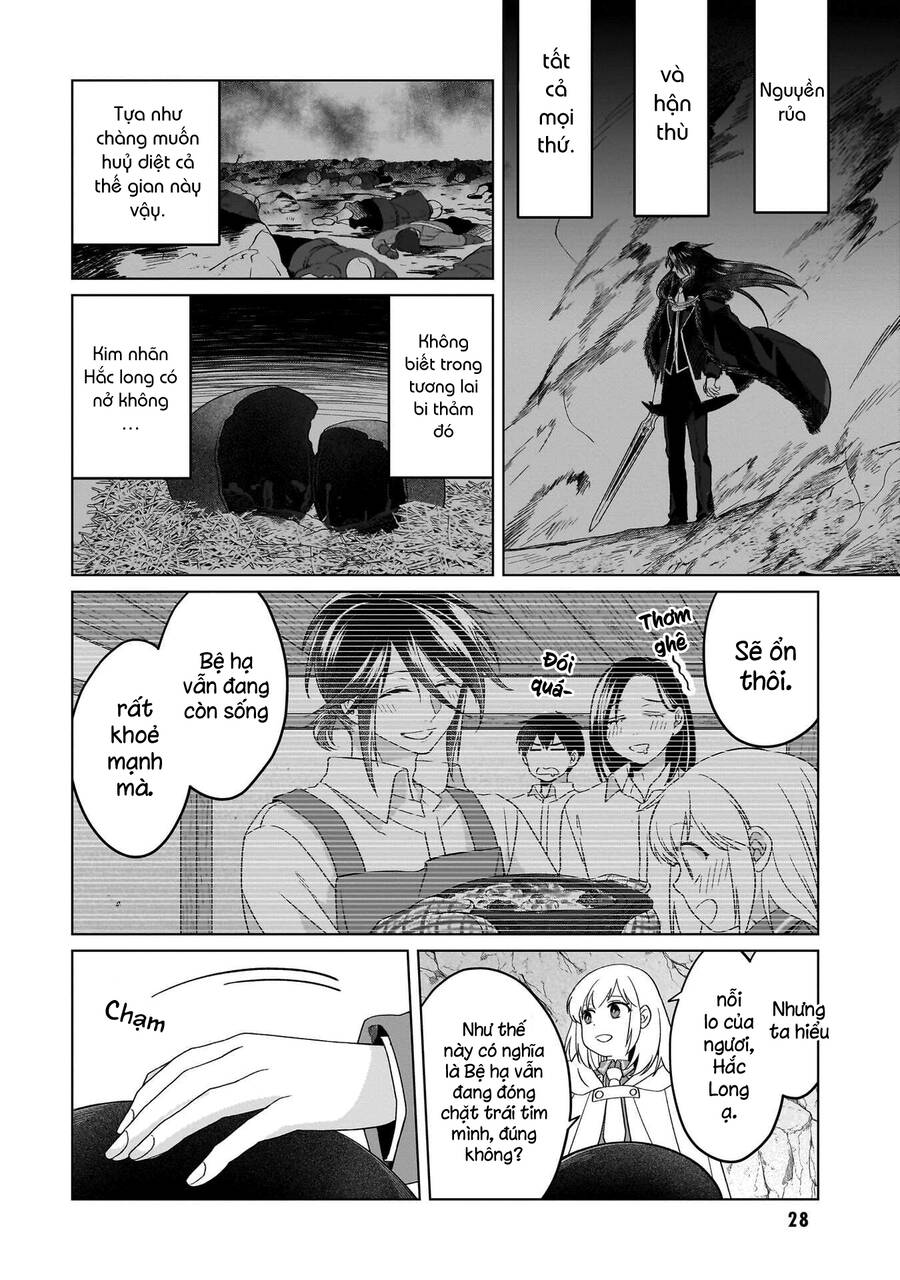 Win Over The Dragon Emperor This Time Around, Noble Girl! Chương 28 Ảnh 31
