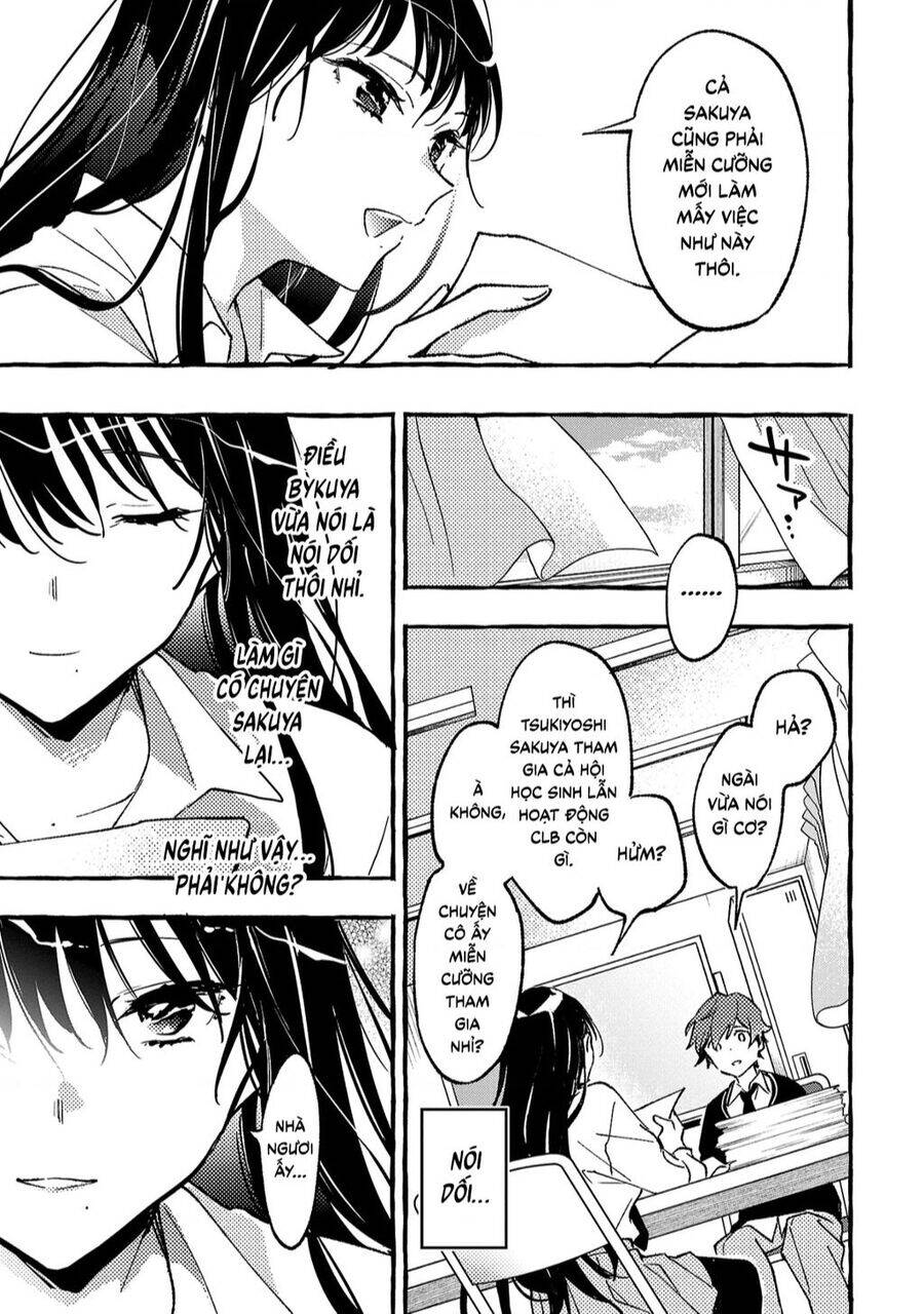 Byakuda No Hanamuko Chương 3 Ảnh 25